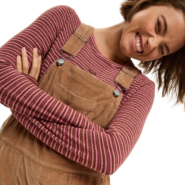 Thumbnail 4 de Roxy Trailblazer Overall mono de pana mujer