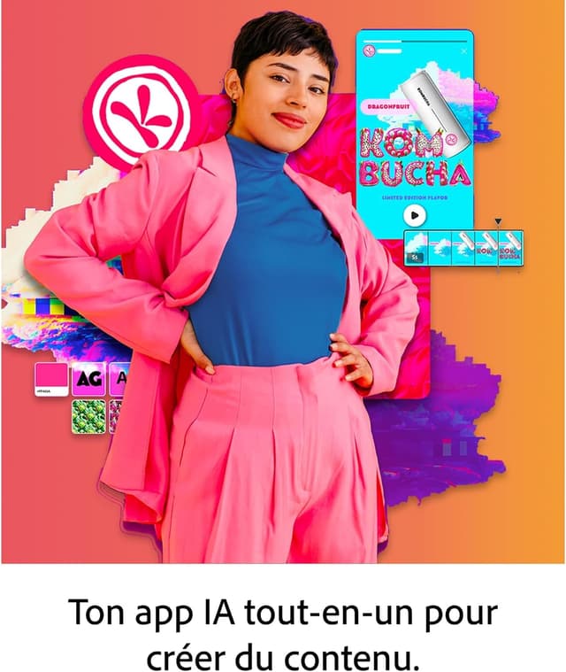 Thumbnail 6 de Logiciel créatif IA Creative Cloud Pro 1 an