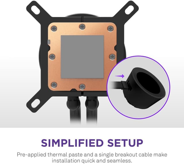 Thumbnail 6 de NZXT Kraken Plus 240 AIO liquid cooler