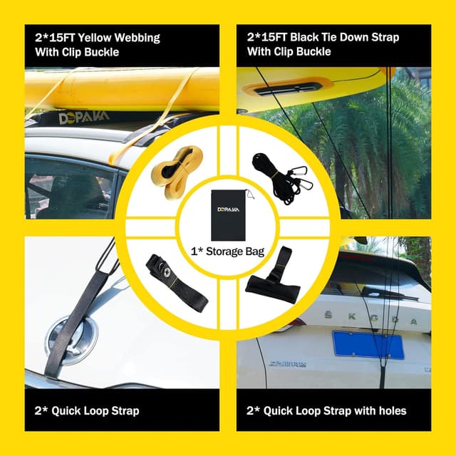 Thumbnail 5 de Tetto Soft DOPAKA per portapacchi, morbidi universali