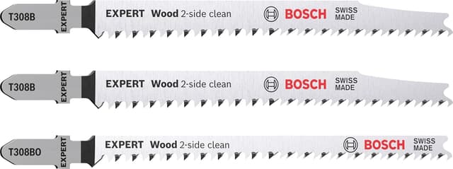 Detalle de Bosch Professional Expert Wood 2-Side Clean 117 mm