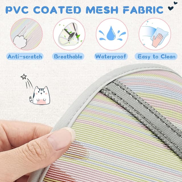 Thumbnail 1 de Supet Soft Cat Cone Collar L