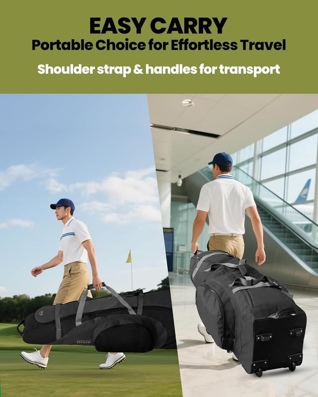 Thumbnail 4 de OutdoorMaster Padded Golf Travel Bag