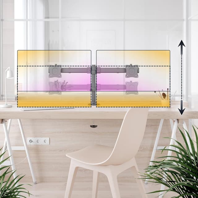 Thumbnail 4 de RICOO TS6211 supporto monitor 13-27" 8 kg