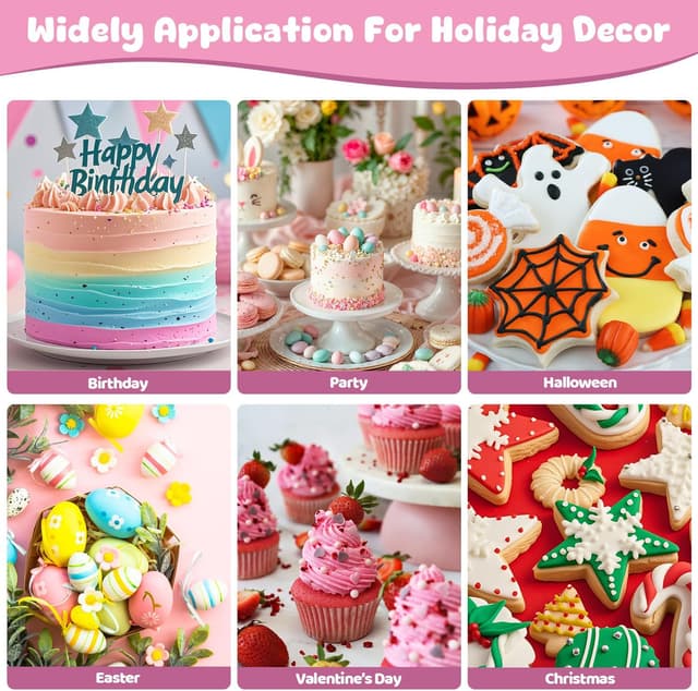 Thumbnail 6 de Coloranti alimentari 12 colori 10 ml 🍰