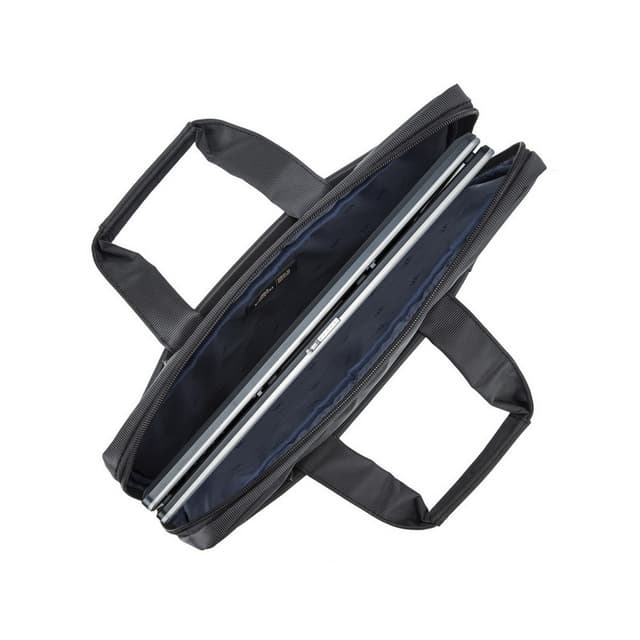 Detalle 2 de Rivacase Central 8221 maletín para portátil hasta 13,3" negro