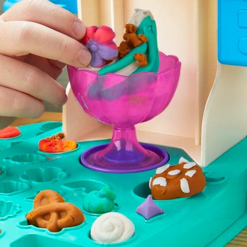 Thumbnail 4 de Hasbro Play-Doh Heladería multicolor — 5 botes de plastilina