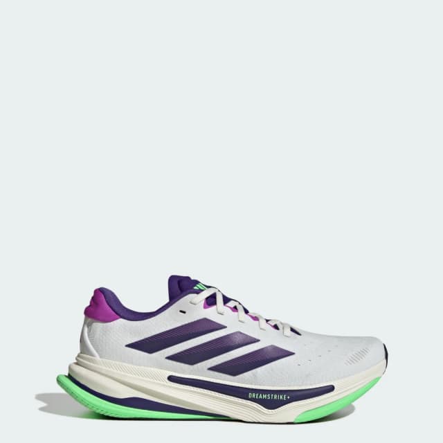 Detalle de adidas Supernova Prima 2: zapatilla blanca para entrenar con comodidad diaria