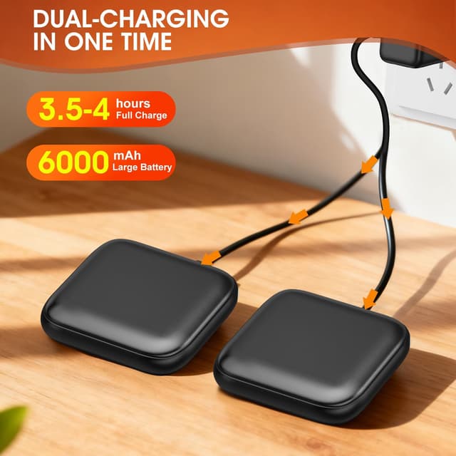 Thumbnail 6 de Rechargeable Hand Warmers 2 Pack 🌡