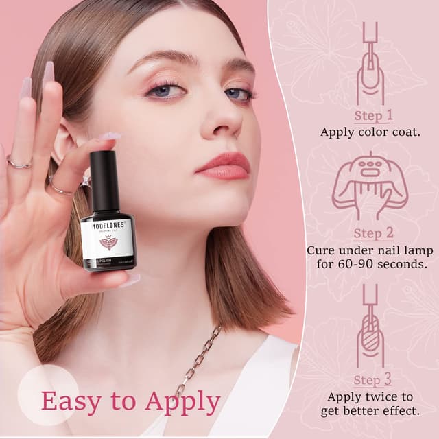 Thumbnail 6 de Modelones Gel Nail Polish Set 6 colors