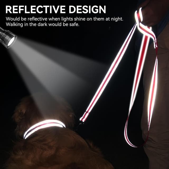 Detalle 2 de Joytale Padded Handle Dog Lead 1.2m