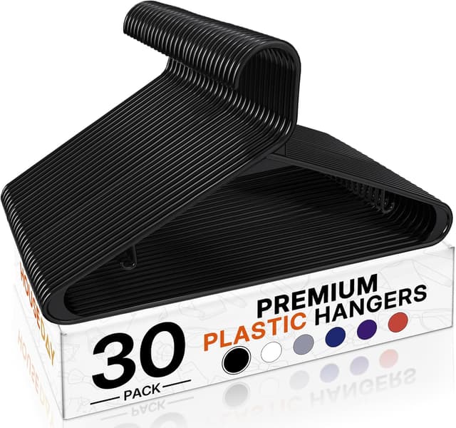 Thumbnail 6 de HOUSE DAY 60-Pack Clothes Hangers