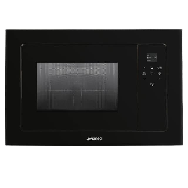 Detalle de Smeg FMI120B3 microondas 20 L grill