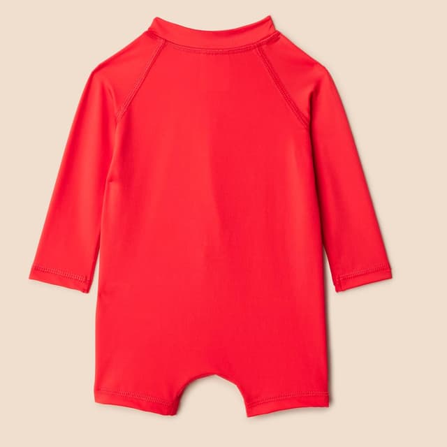 Detalle de Amazon Essentials rashguard unisex a maniche lunghe per bambini e ragazzi