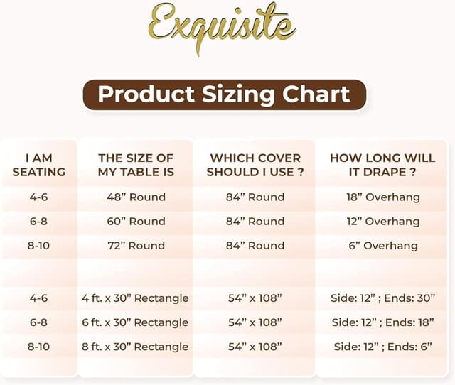 Thumbnail 6 de Exquisite 12-Pack Plastic Tablecloths (84-inch Round) in White