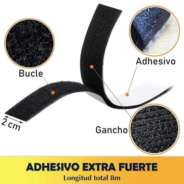 Thumbnail 5 de Fesoar Doble Adhesiva 20 mm x 8 m