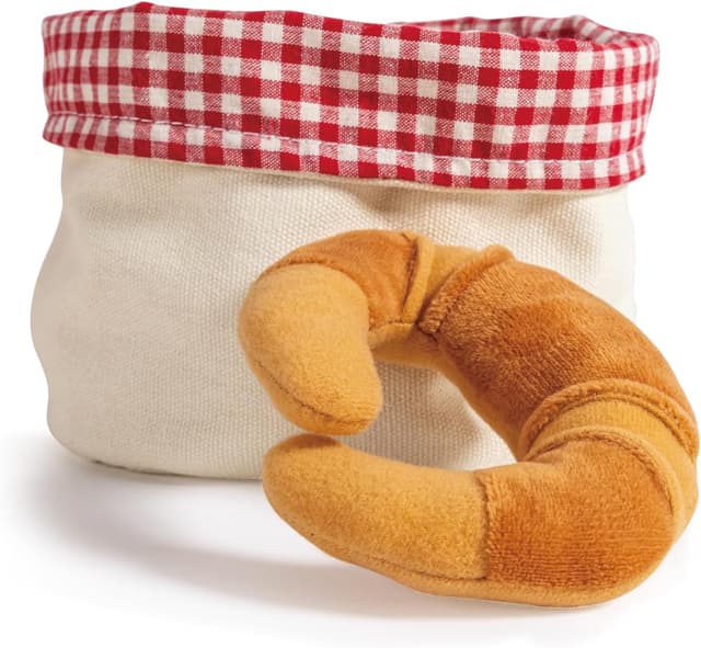 Thumbnail 6 de Hape E3168 Toddler Bread Basket soft food toy set for pretend play (3+ years)