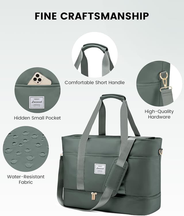 Thumbnail 6 de LOVEVOOK Reisetasche Damen 46x23x39 cm