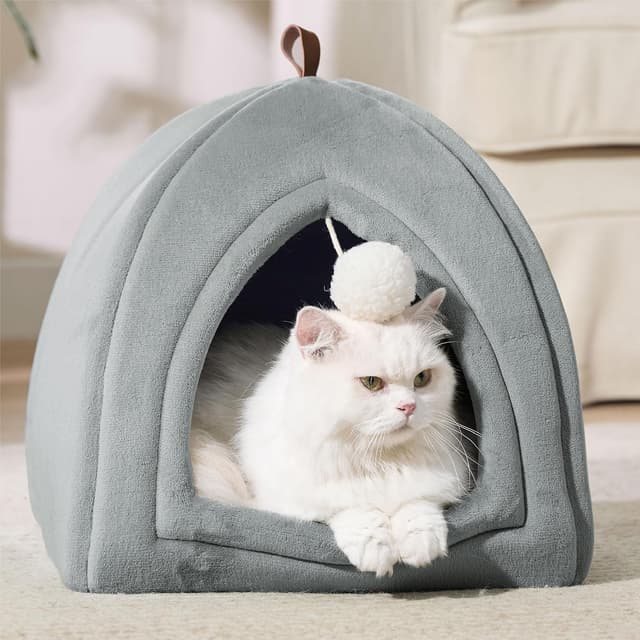 Thumbnail 5 de BEDSURE Katzenhöhle 40x40x40 cm