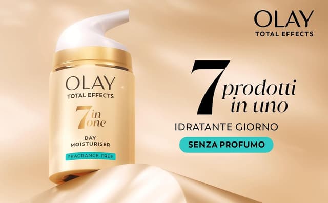 Detalle 2 de Olay Total Effects 7in1 Crema Giorno 50ml