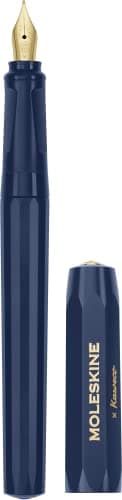 Detalle 2 de Moleskine x Kaweco Pluma Estilográfica M azul 🖋