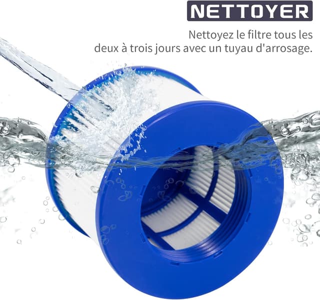 Thumbnail 3 de Hrozny Filtre Spa a Visser 75x100 mm