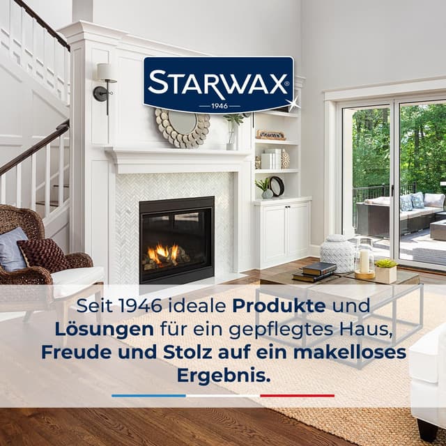 Detalle 2 de STARWAX Anzündwolle im 100er Pack – saubere, geruchsfreie Schnellzündung für BBQ & Kamin