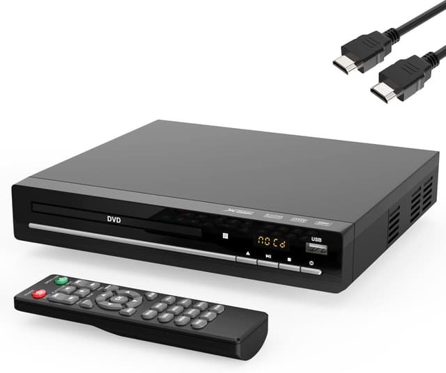 Imagen de Mini Region Free DVD Player 1080p en OfertitasTOP