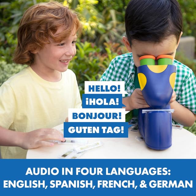 Thumbnail 5 de Educational Insights GeoSafari Jr. Talking Microscope for Ages 3+ ๐ฌ