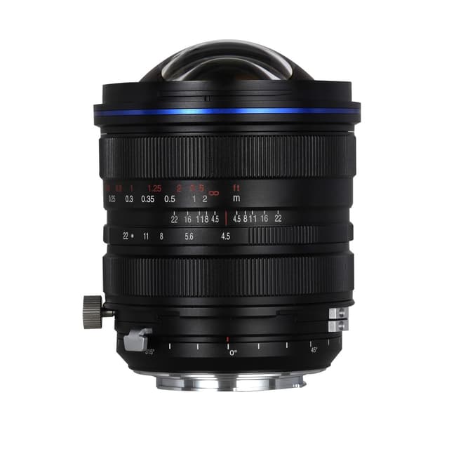 Detalle de Laowa 15mm F4.5 Zero-D Shift 110°