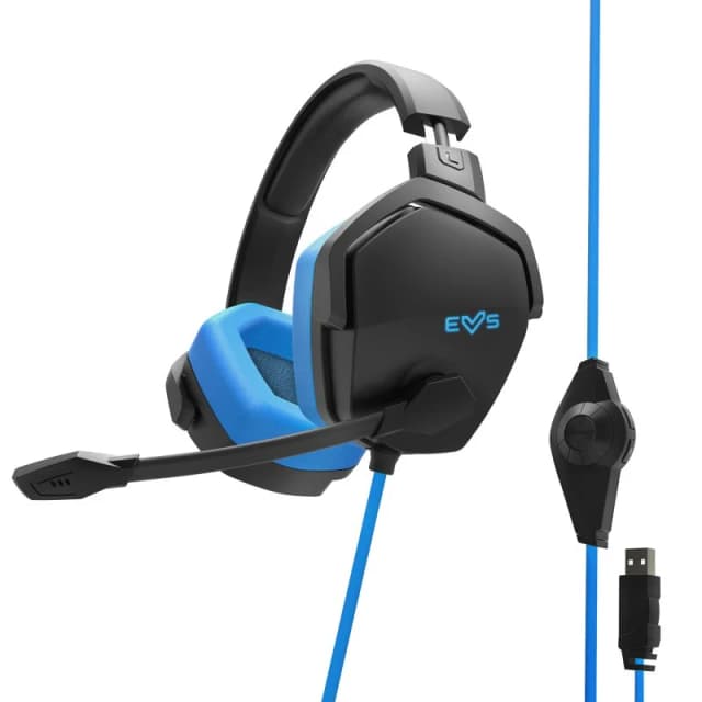 Detalle de Energy Sistem ESG 4 Surround 7.1 Auriculares gaming USB azules