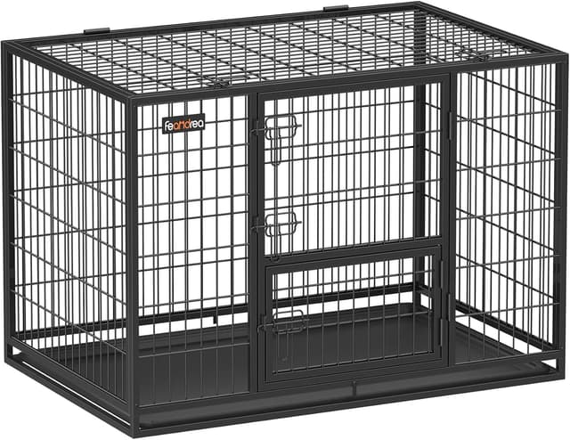 Imagen de Feandrea PPD001B01 Cage chien 107×70×75 cm en OfertitasTOP