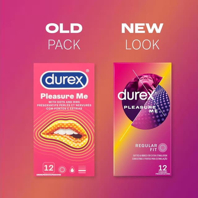 Thumbnail 1 de Durex Pleasure Me Condoms 12 pack 🛡