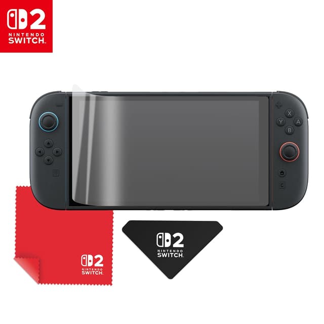 Detalle de Turtle Beach PlayTrek Screen Protector for Switch 2