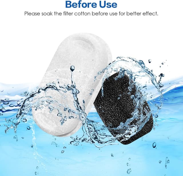 Thumbnail 4 de TOMXCUTE Filtro para fuente de gato acero