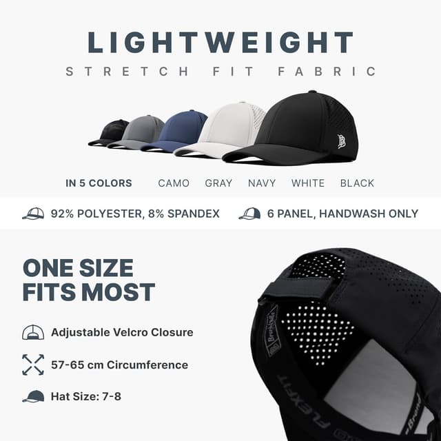 Detalle de Branded Bills Officially Licensed NCAA Arizona Wildcats Curved Performance Mascot Cap (Low Crown, Adjustable Velcro)