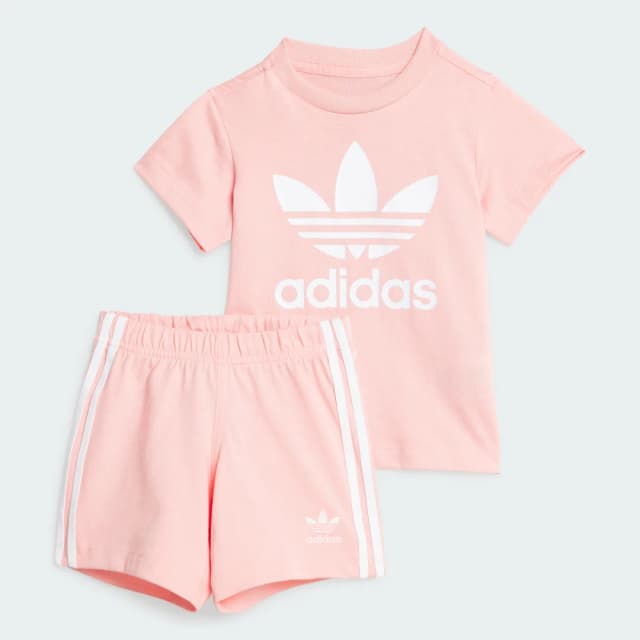 Imagen de Adidas Conjunto camiseta y pantalón corto Bebé en OfertitasTOP