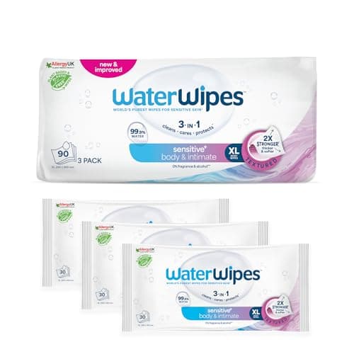 Imagen de WaterWipes Sensitive+ Salviette corpo e intimo 90 pezzi en OfertitasTOP