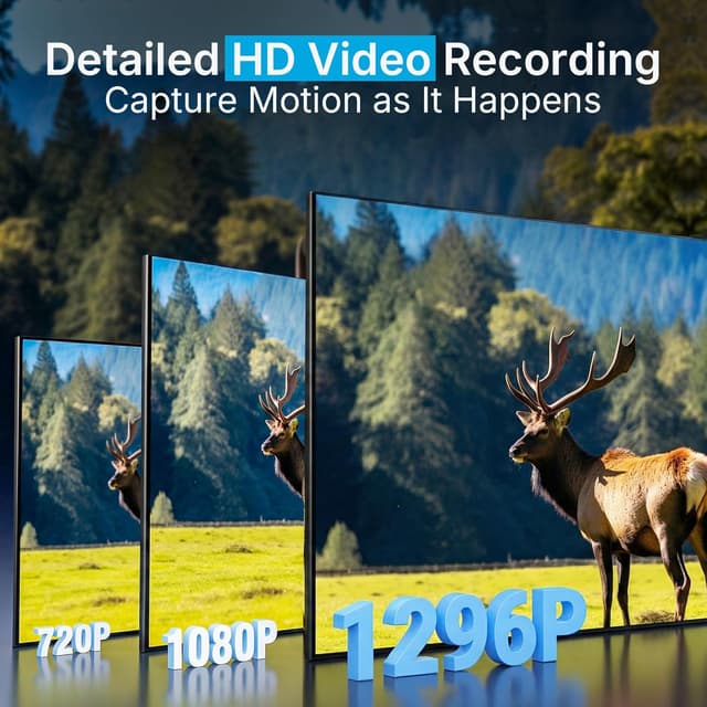 Thumbnail 6 de Meidase P70 Non-Cellular, Non-WiFi Trail Camera (64MP 1296p, No-Glow 940nm)