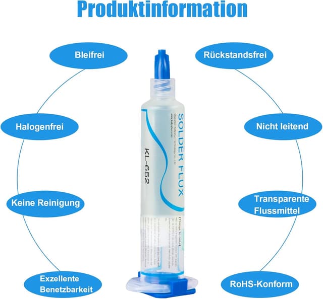 Detalle 2 de Flussmittel zum Löten KL-652 10 g
