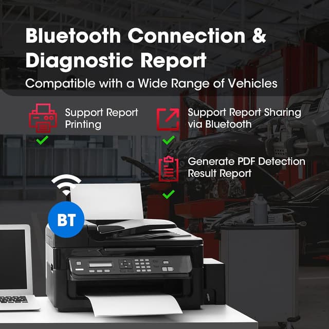 Thumbnail 6 de Testeur de batterie voiture 12V BST360