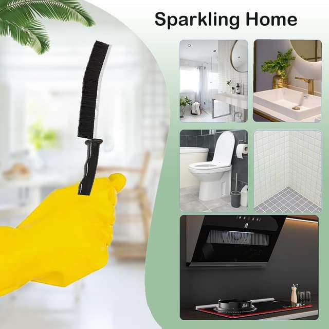 Thumbnail 2 de Juego de 4 Cepillos para Limpieza de Hendiduras 🧹