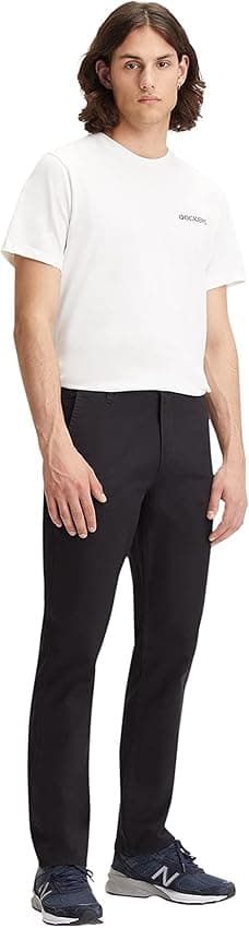 Imagen de Dockers Alpha Original Khaki 🤵 Pantalones Hombre Negro 32W/34L en OfertitasTOP