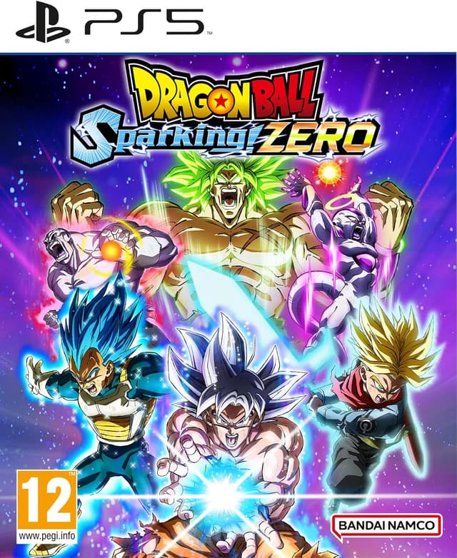 Detalle de Dragon Ball Sparking! ZERO sur PS5
