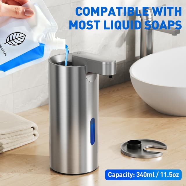 Thumbnail 5 de Fachixy Seifenspender Automatisch 340 ml