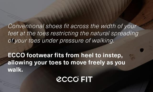 Detalle 2 de ECCO Soft 7 men’s leather trainers with long-lace system and FLUIDFORM comfort