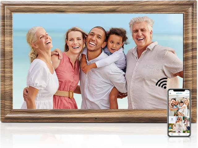 Imagen de Canupdog 16 Inch Digital Picture Frame with 32GB en OfertitasTOP