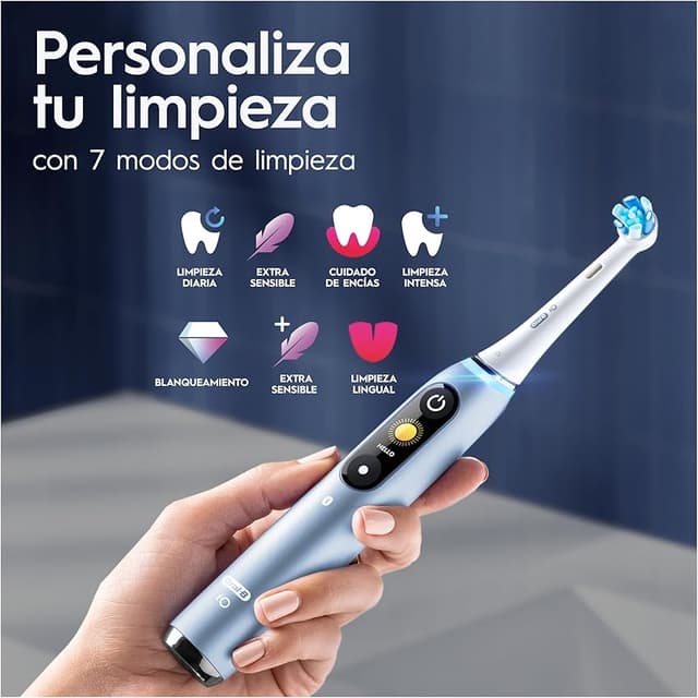 Thumbnail 5 de Oral-B iO 9 Cepillo Eléctrico Recargable con Estuche