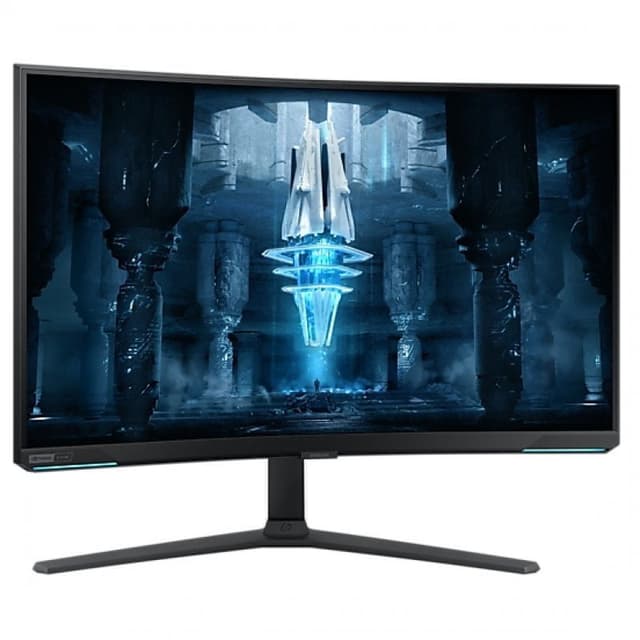 Detalle 2 de Samsung Odyssey Neo G8 LS32BG850NPXEN de 32" 4K curvo 240 Hz FreeSync Premium Pro