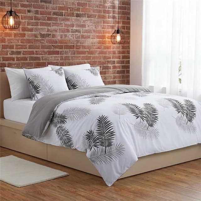 Detalle de Imperial Rooms Leaf Duvet Cover Set 135x200